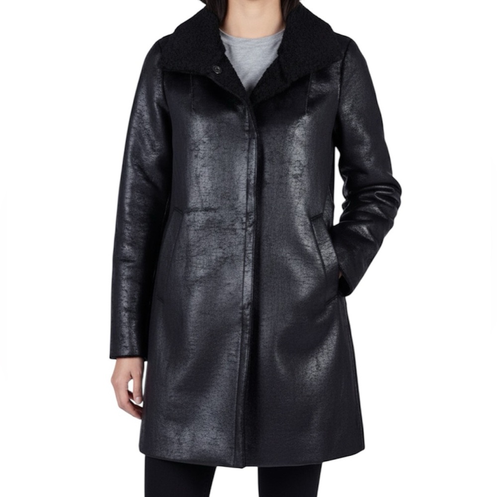 Boho Coat Reversible Coat vintage look NWT